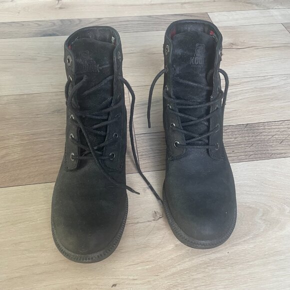 Women's Kodiak Original Waterproof Boot - Size 6, Black - Picture 2 of 6